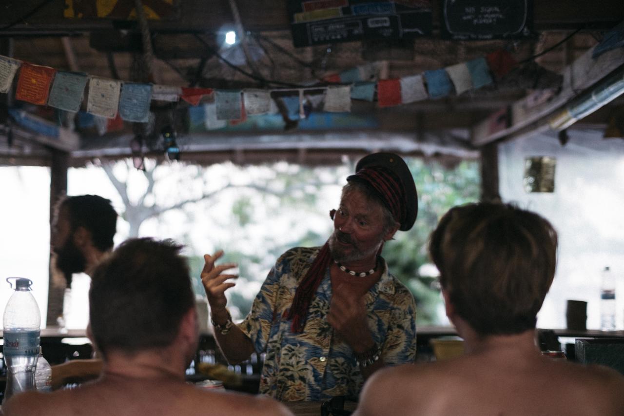 The Last Point Hostel Koh Ta Kiev Extérieur photo